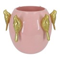 Clayre & Eef Pot de fleurs Rose Plastique