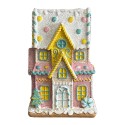 Clayre & Eef Lebkuchenhaus Rosa Kunststoff