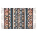 Clayre & Eef Vloerkleed Beige Katoen