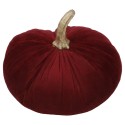 Clayre & Eef Decoration Pumpkin Red Plastic