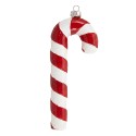 Clayre & Eef Christmas Ornament Candy Cane White Plastic