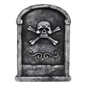 Clayre & Eef Halloween-Dekoration Grau Kunststoff