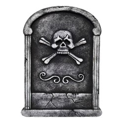 Clayre & Eef Halloween Decoration Grey Plastic