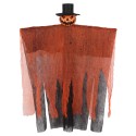 Clayre & Eef Halloween-Dekoration Schwarz Kunststoff
