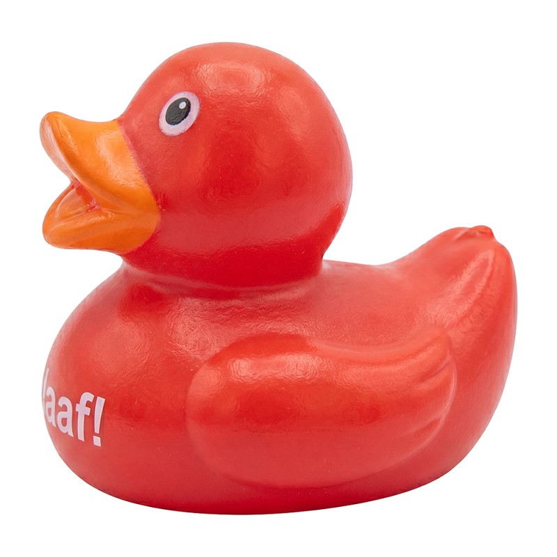 Clayre & Eef Paperella di gomma Rosso Plastica