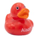 Clayre & Eef Paperella di gomma Rosso Plastica