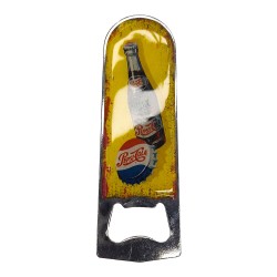 Clayre & Eef Bottle Opener Yellow Metal
