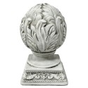 Clayre & Eef Statuetta decorativa Grigio Terracotta