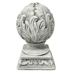 Clayre & Eef Statuetta decorativa Grigio Terracotta