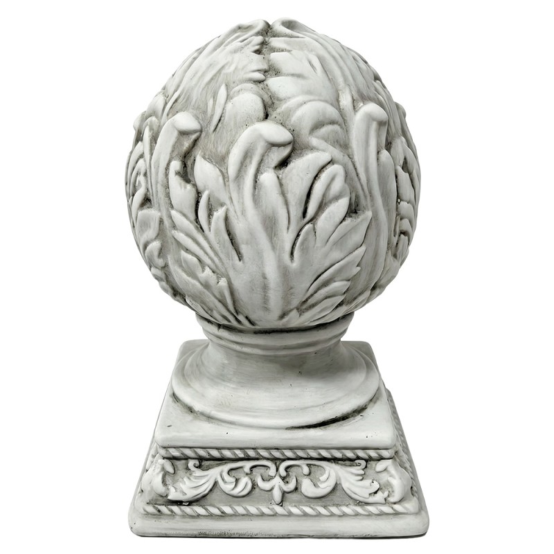 Clayre & Eef Statuetta decorativa Grigio Terracotta