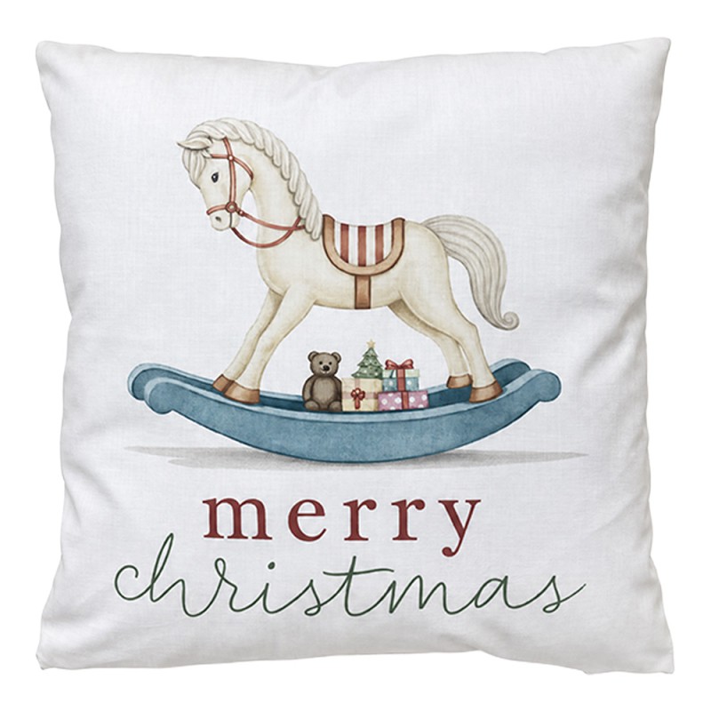 Clayre & Eef 45x45 cm Beige Polyester