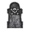 Clayre & Eef Decorazione di halloween Grigio Plastica