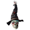 Clayre & Eef Decorazione di halloween Bianco Plastica