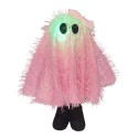Clayre & Eef Halloween-Dekoration Rosa Kunststoff
