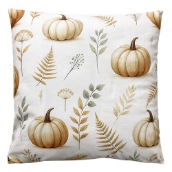 Clayre & Eef Sierkussen 45x45 cm Beige Polyester