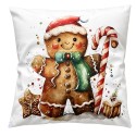 Clayre & Eef 45x45 cm Wit Polyester