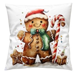 Clayre & Eef 45x45 cm Wit Polyester