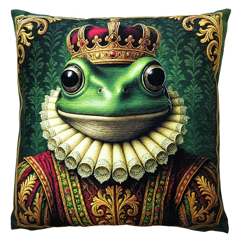 Clayre & Eef 45x45 cm Verde Poliestere