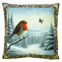 Clayre & Eef 45x45 cm Blauw Polyester