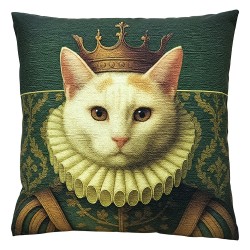 Clayre & Eef 45x45 cm Vert Polyester