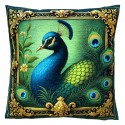 Clayre & Eef 45x45 cm Grün Polyester