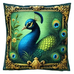 Clayre & Eef 45x45 cm Grün Polyester