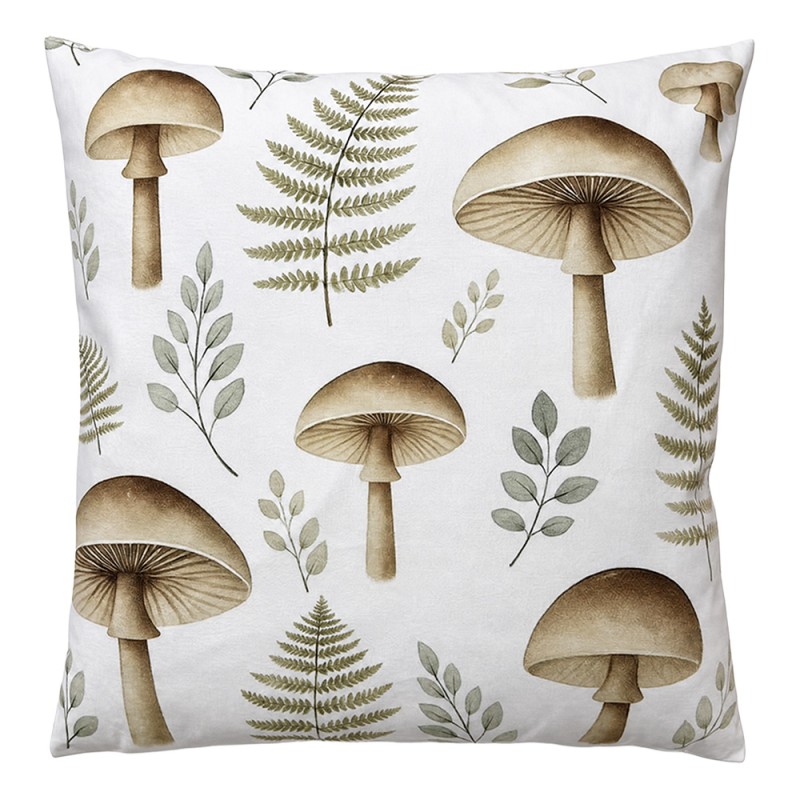 Clayre & Eef Sierkussen 45x45 cm Beige Polyester