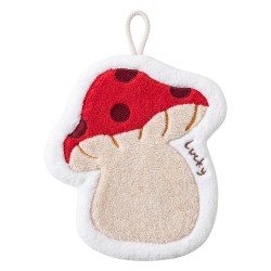 Clayre & Eef Guest Towel White Synthetic
