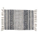 Clayre & Eef Rug Beige Cotton