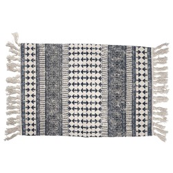 Clayre & Eef Rug Beige Cotton