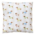 Clayre & Eef 45x45x4 cm Beige Poliestere