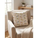 Clayre & Eef 45x45x4 cm Beige Poliestere