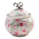 Clayre & Eef Storage Jar Pink Plastic