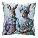 Clayre & Eef 45x45 cm Groen Polyester