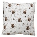 Clayre & Eef Beige Polyester