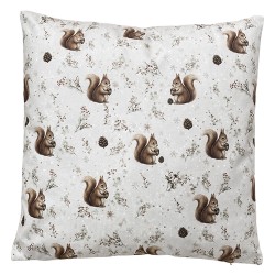 Clayre & Eef Beige Polyester