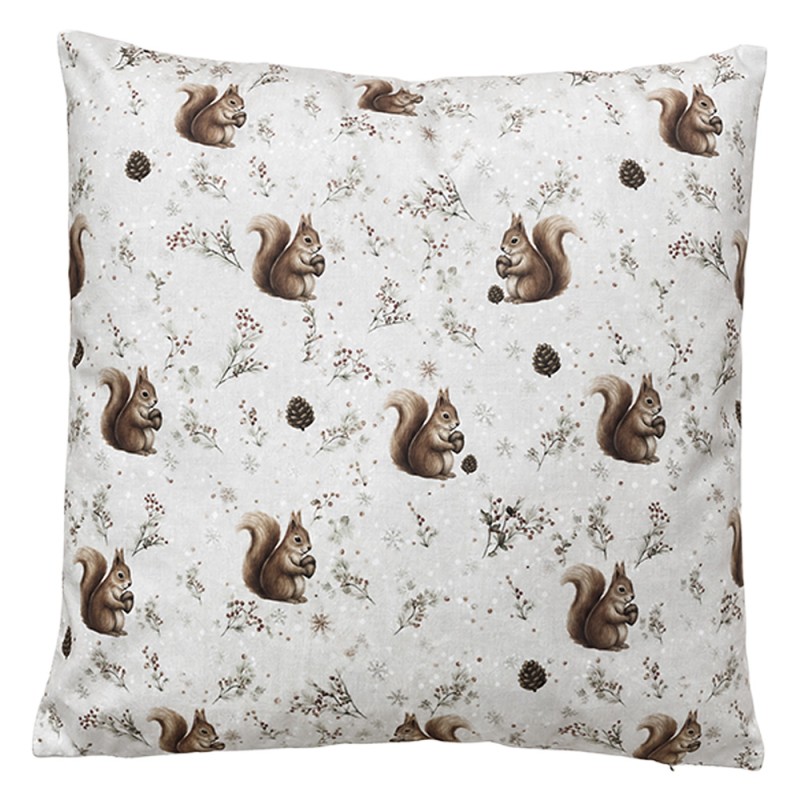 Clayre & Eef Beige Polyester