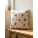 Clayre & Eef Beige Polyester