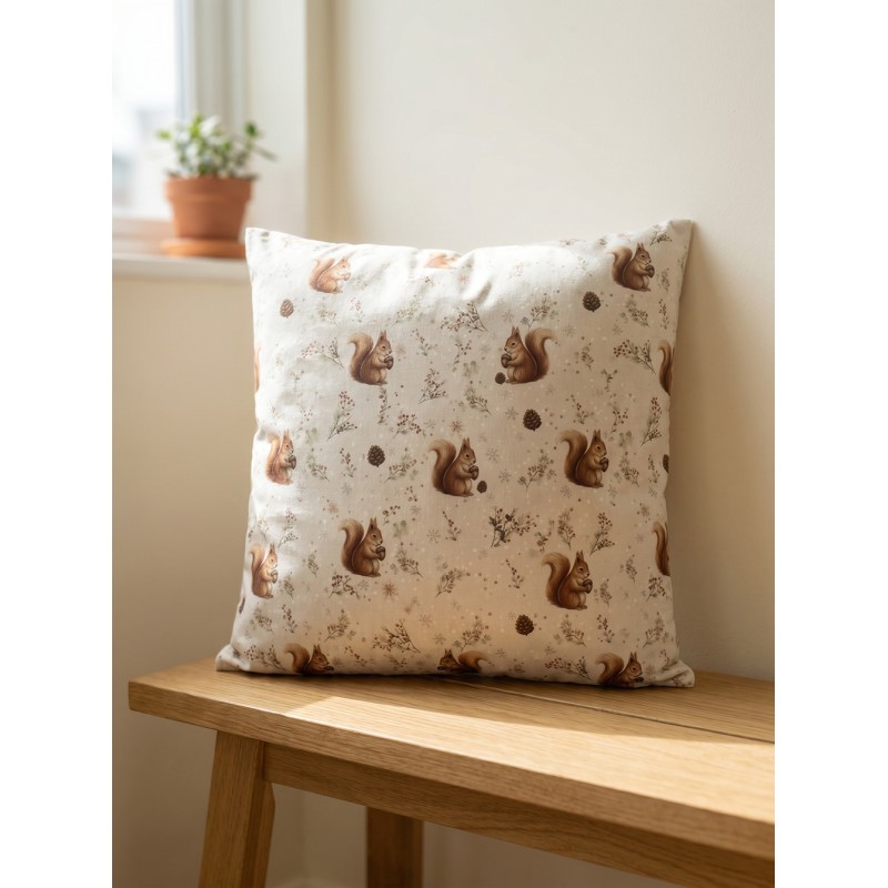 Clayre & Eef Beige Polyester