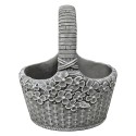 Clayre & Eef Pot de fleurs Gris Pierre