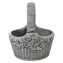 Clayre & Eef Pot de fleurs Gris Pierre