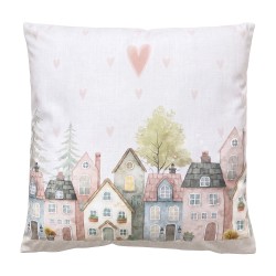 Clayre & Eef Beige Polyester