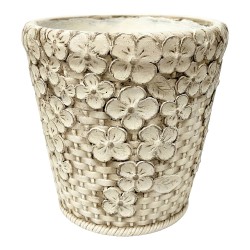 Clayre & Eef Pot de fleurs Beige Pierre