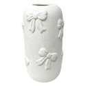 Clayre & Eef Vase Blanc Terre cuite