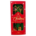 Clayre & Eef Dessertbesteck SET 2 Goldfarbig Metall