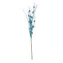 Clayre & Eef Branche décoration Bleu Plastique