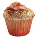 Clayre & Eef Dekoration Cupcake Rosa Kunststoff