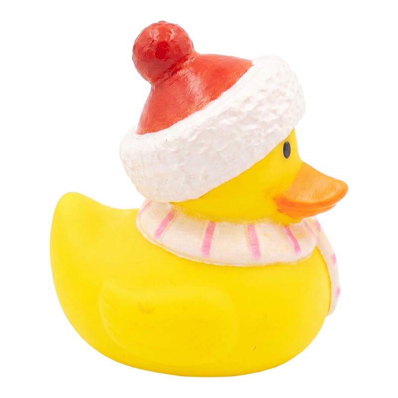 Clayre & Eef Canard en plastique Jaune Plastique