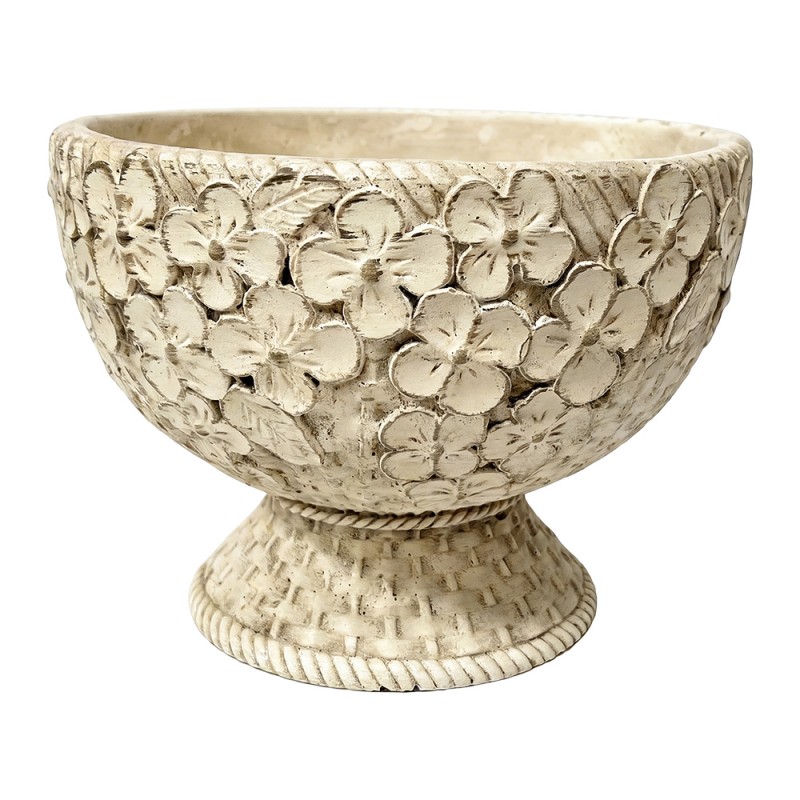 Clayre & Eef Pot de fleurs Beige Pierre