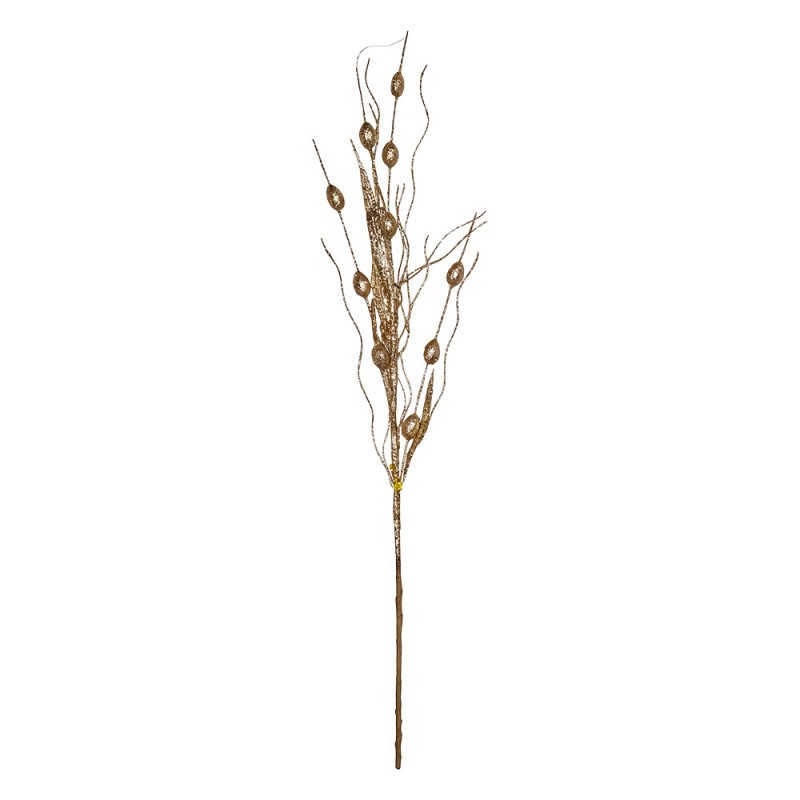Clayre & Eef Branche décoration Beige Plastique